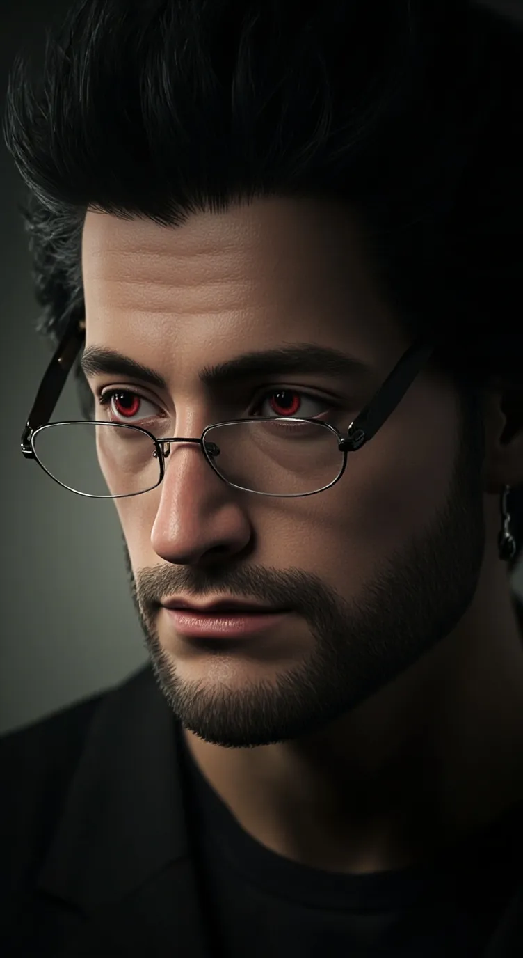 ai character: Idk background