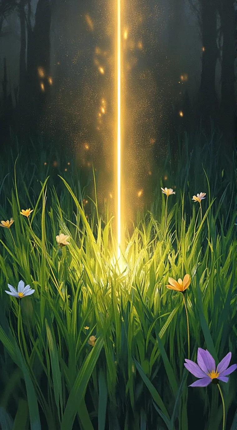 ai character: The Light background