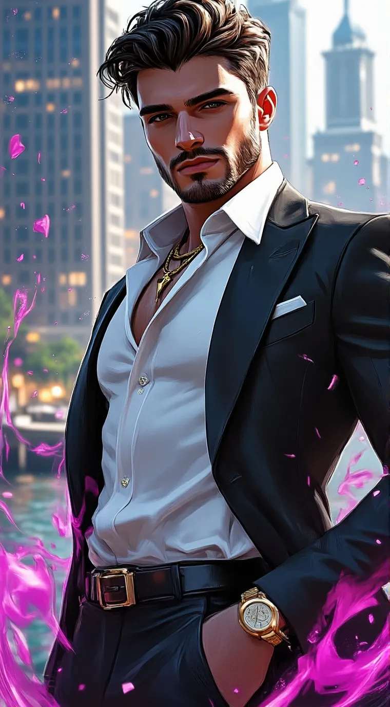 ai character: Aiden background