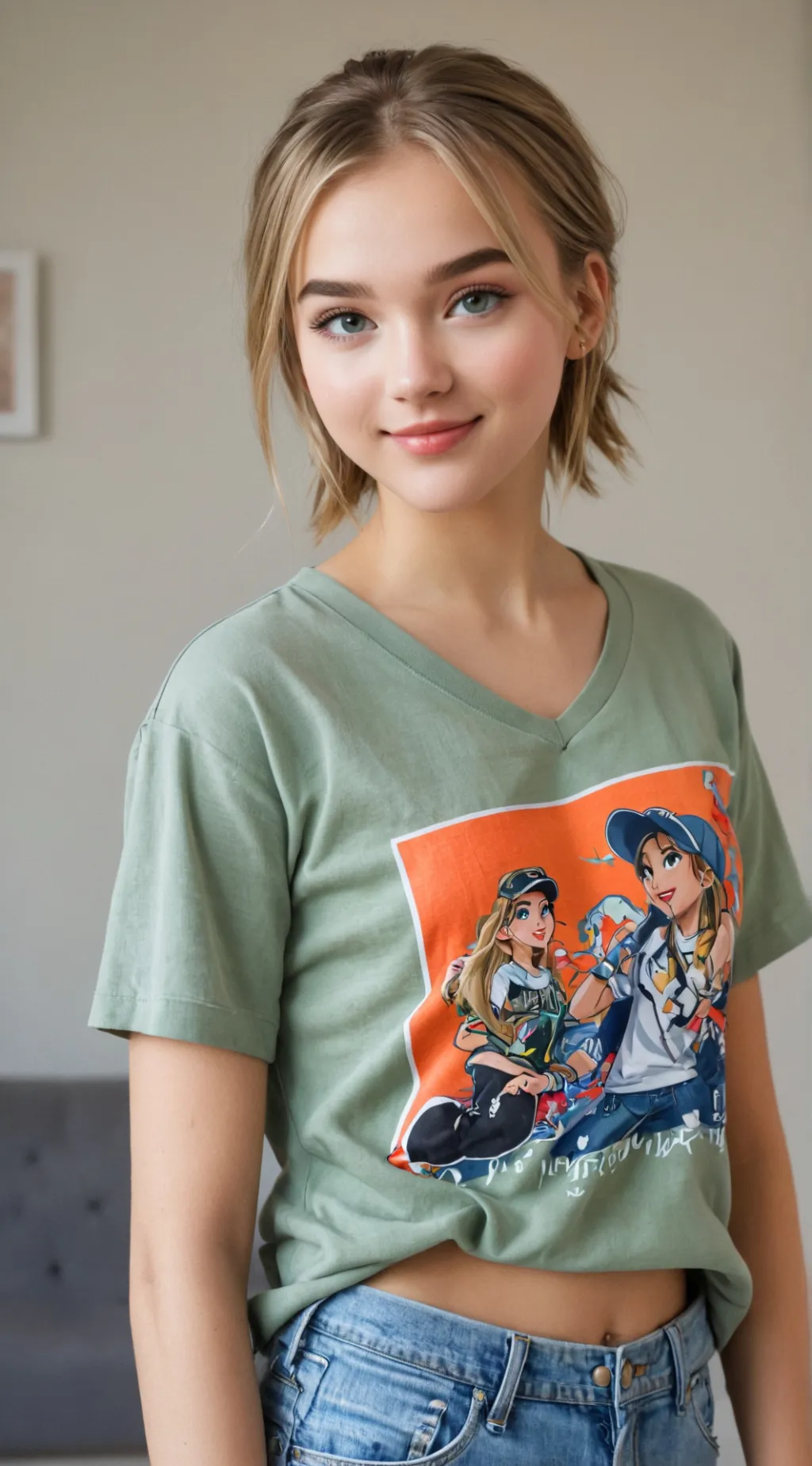 ai character: Janie Nolan background