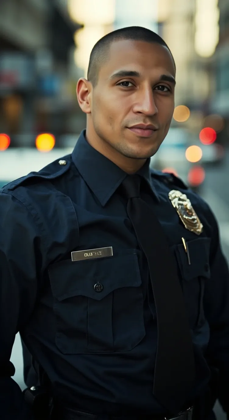 ai character: Daniel arroyo  background