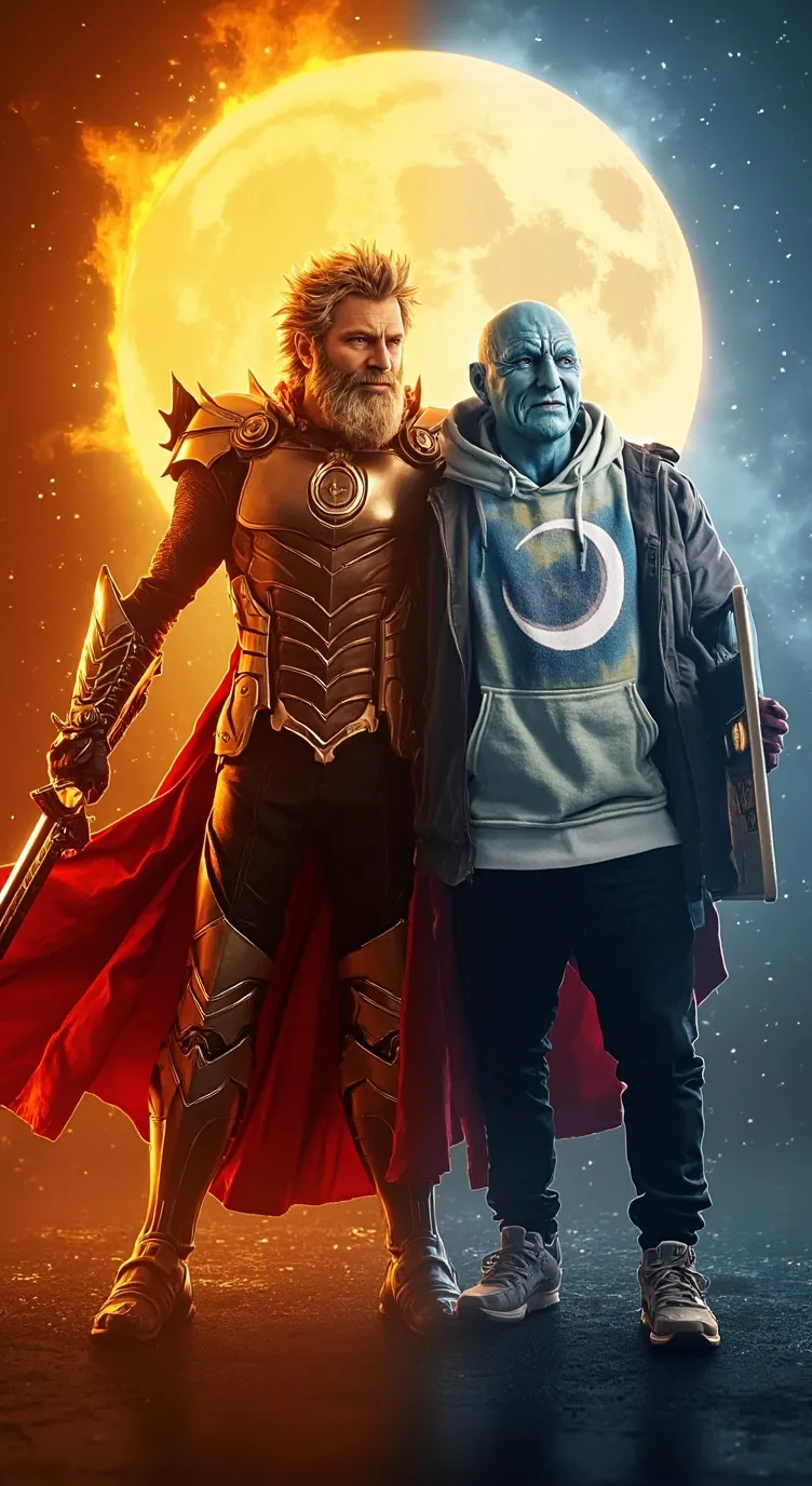 ai character: The Eclipse Bros. background