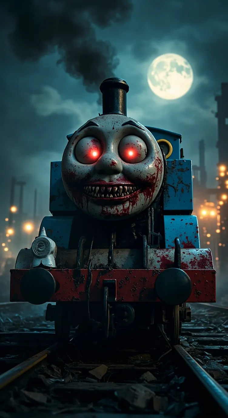 ai character: Thomas.exe background