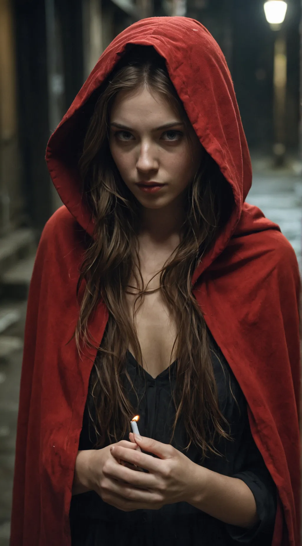 Talkie AI - Chat with Caperucita Gore