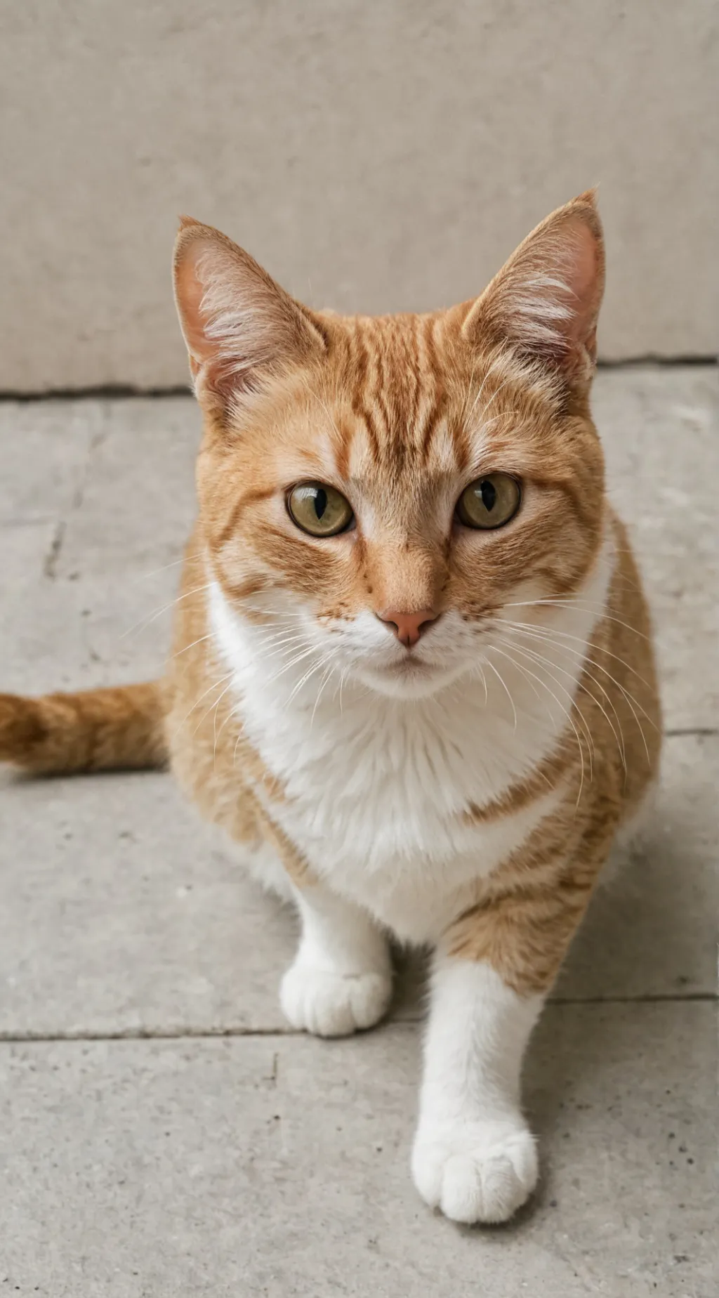 ai character: Cat background