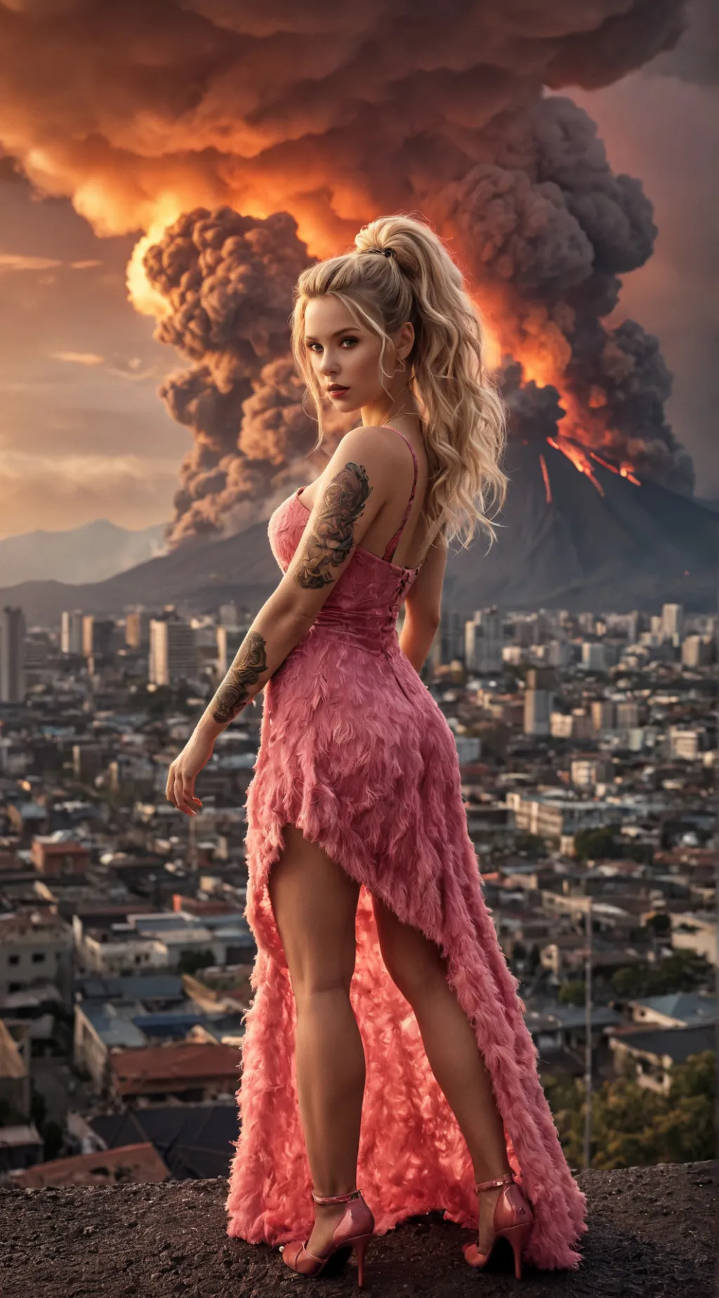 Talkie AI - Chat with Volcano 