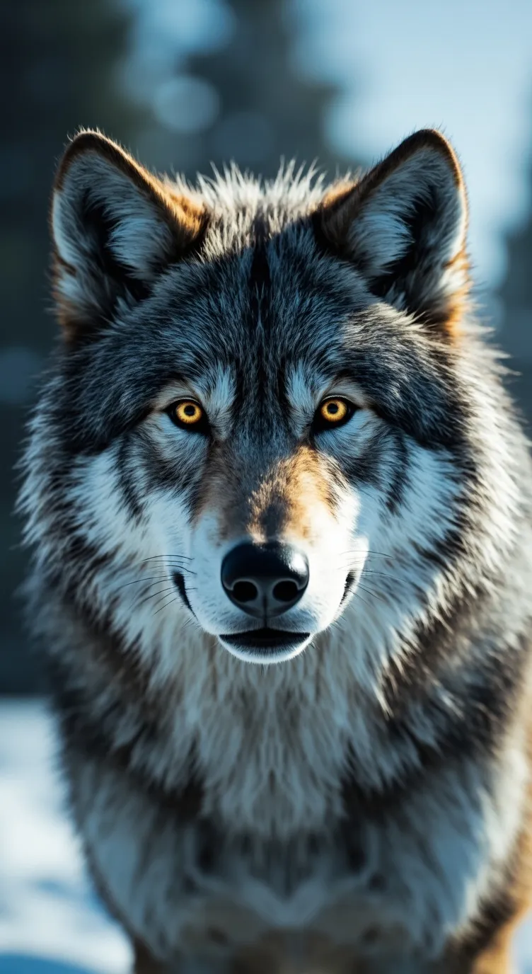 ai character: werewolf background