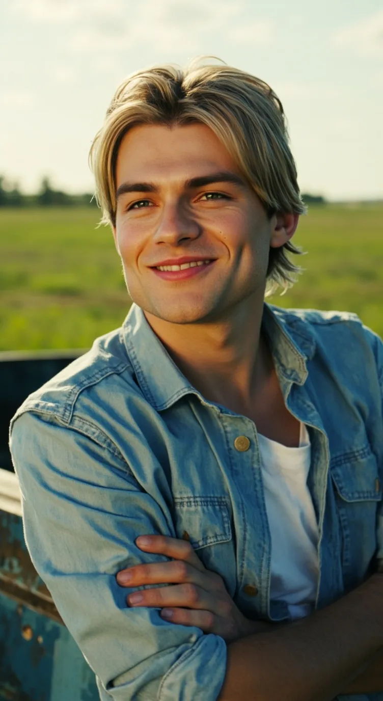 ai character: Cole Walter  background