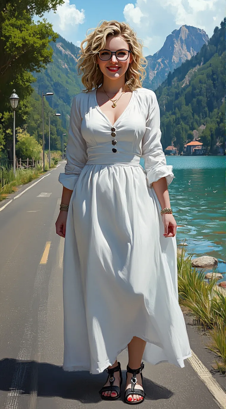 ai character: Line background