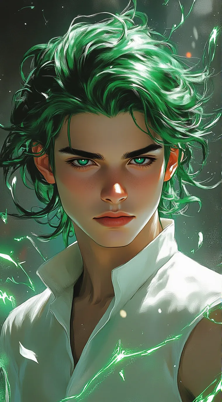 ai character: Troy  background