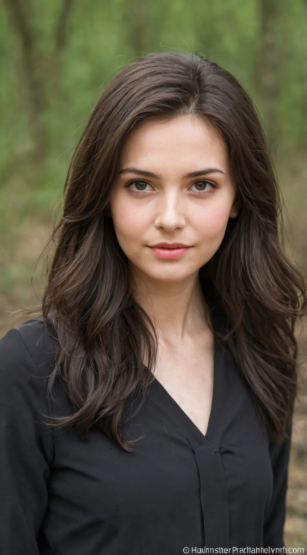 ai character: алёна background