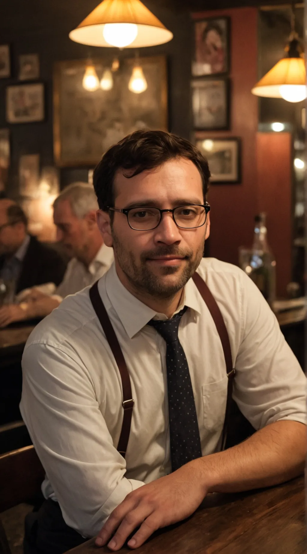 ai character: Tobias background