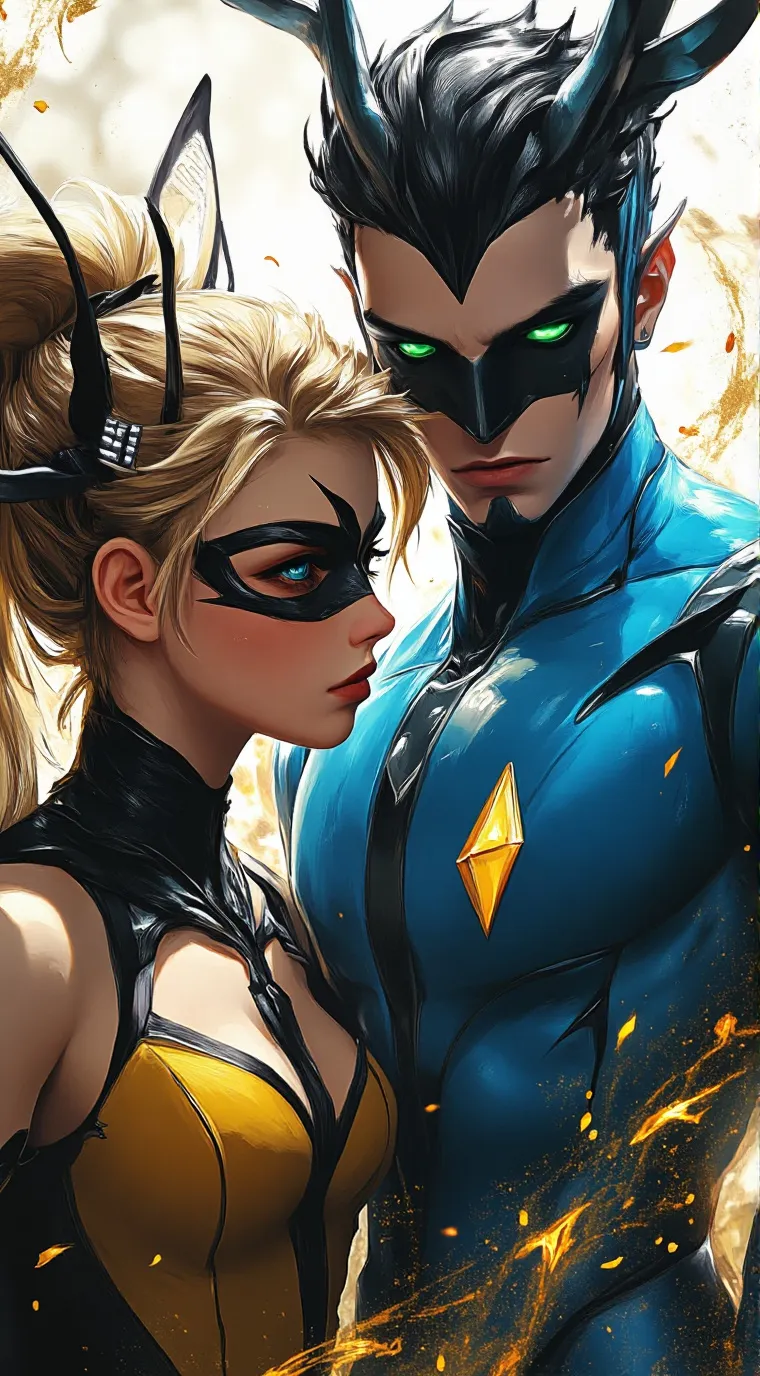 Talkie AI - Chat with Viperbee first mee