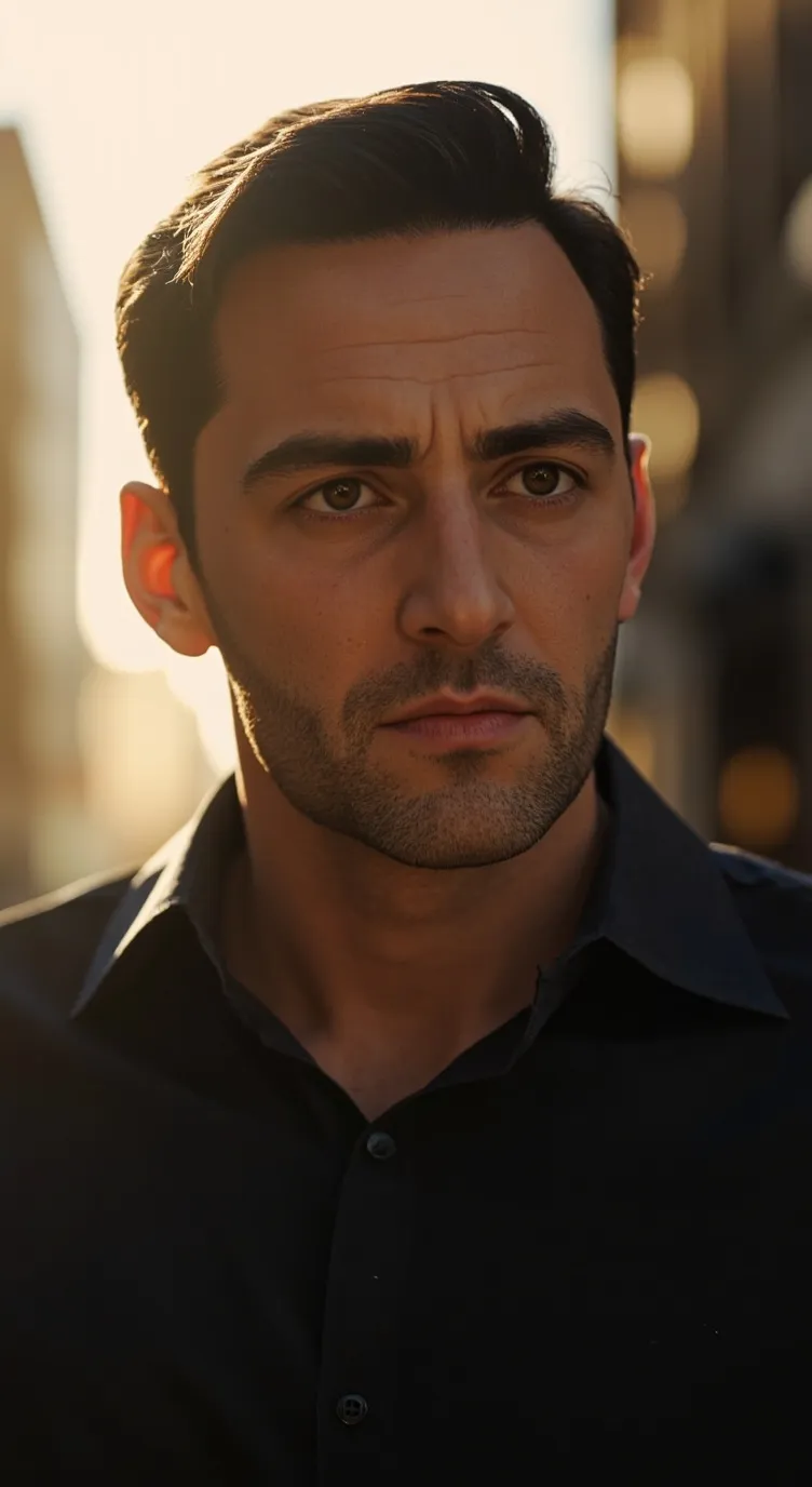 ai character: Gerard Dodge  background