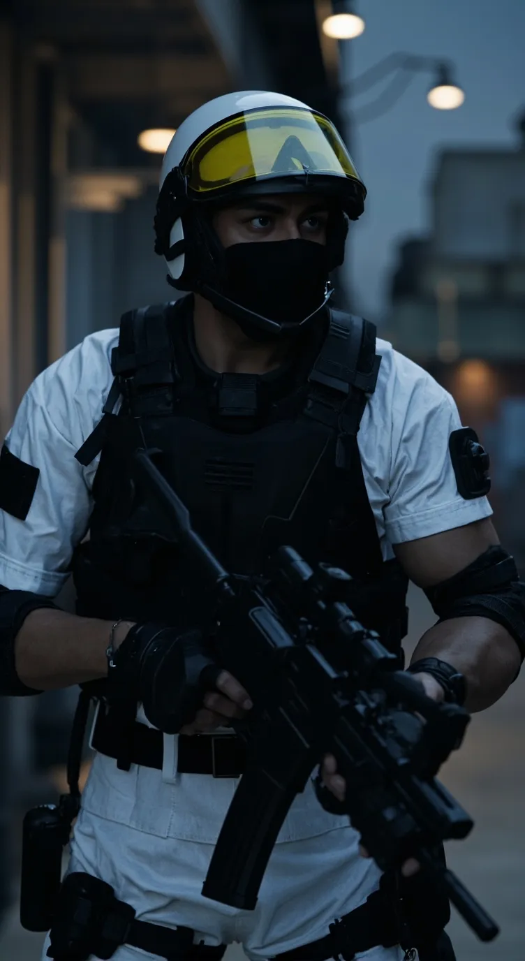 ai character: SCP Foundation  background