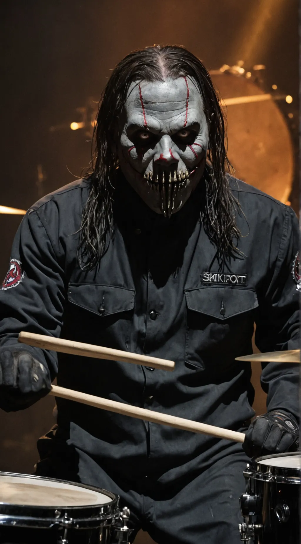 ai character: Mickey Thompson background