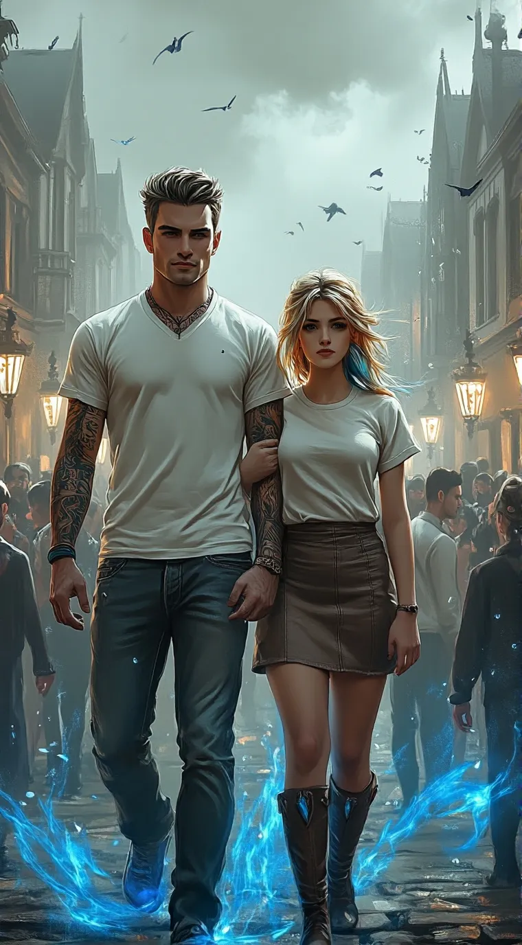 ai character: Jake  background