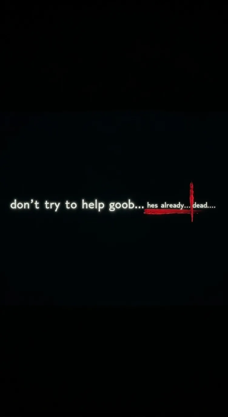 ai character: goob background