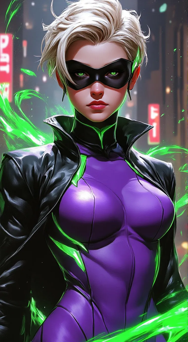 ai character: Cadence background