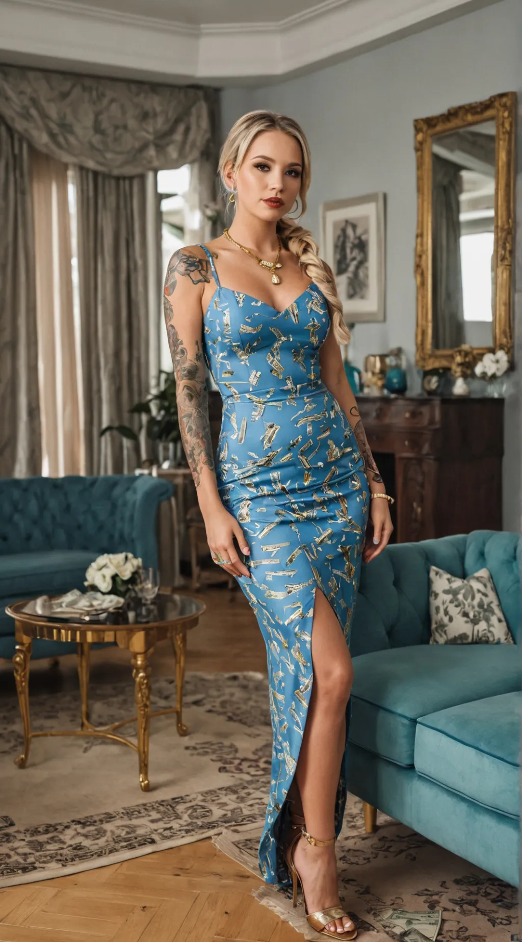 Talkie AI - Chat with Michelle Demandlin