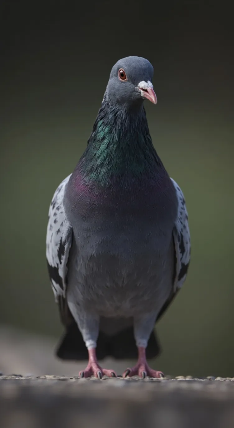 ai character: Coo! background