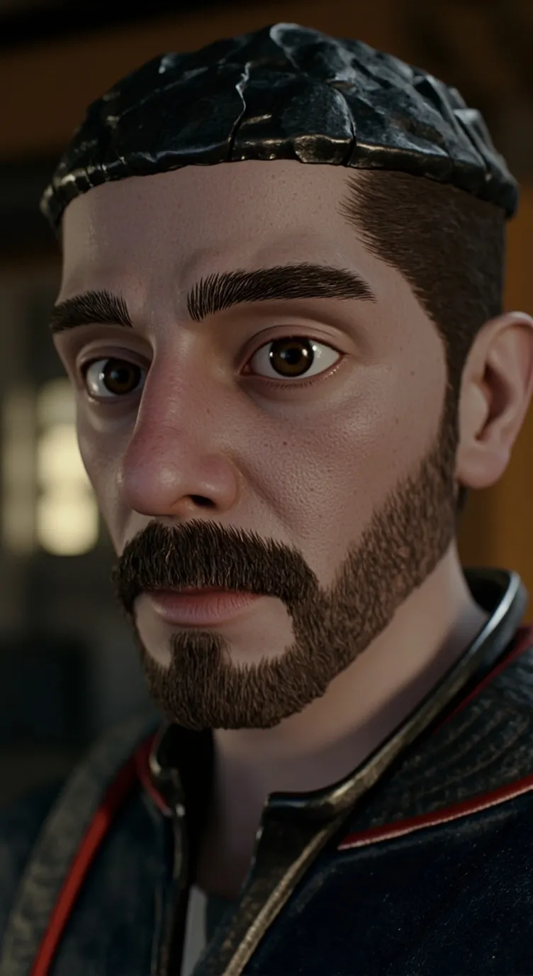 ai character: Michael Jackson  background