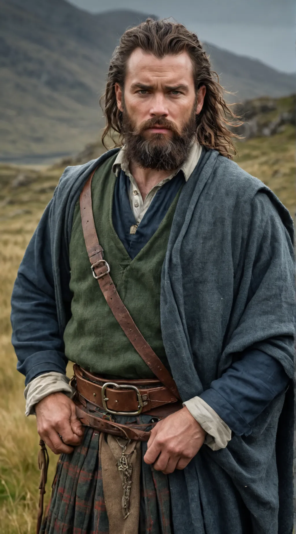 ai character: Cole McTaggert background