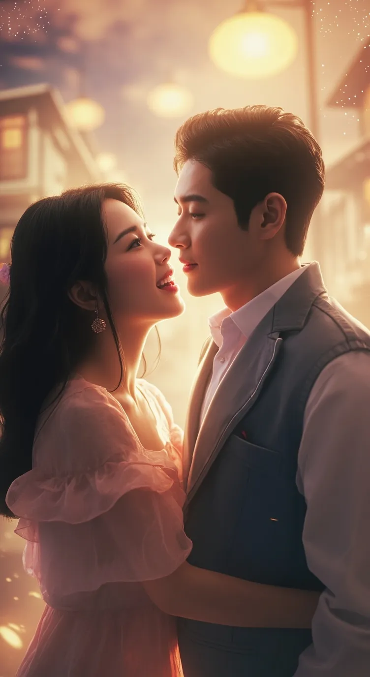 ai character: amore fuori tempo background