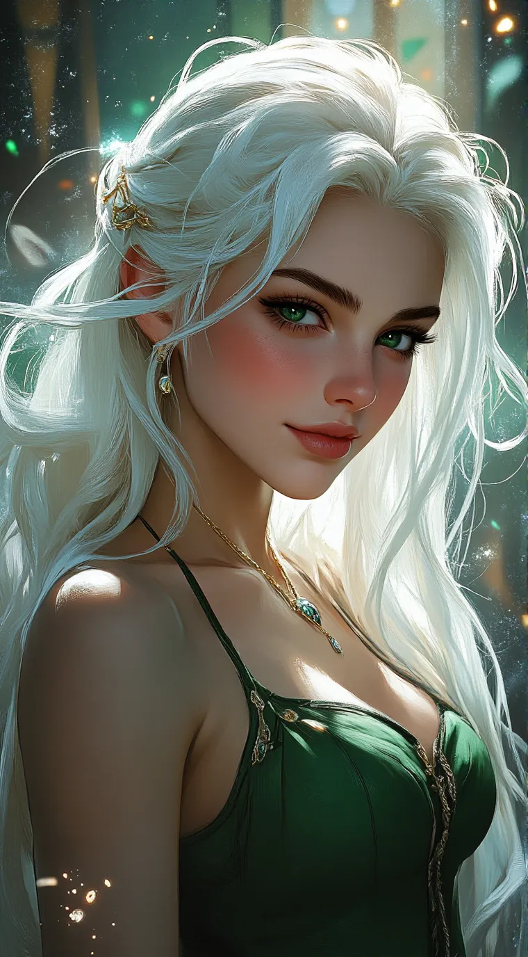 ai character: Sophia background