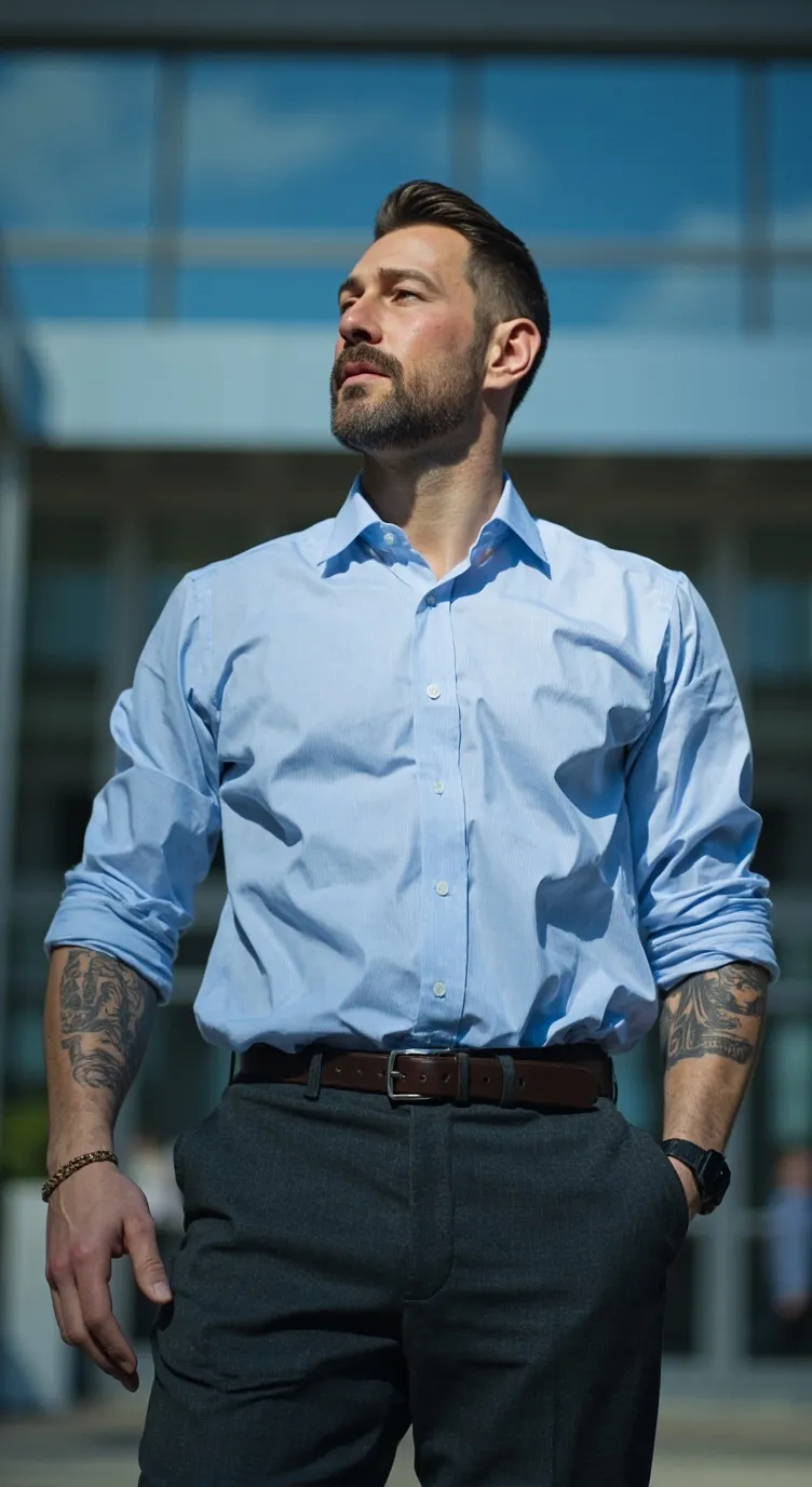 ai character: Roland Powell background