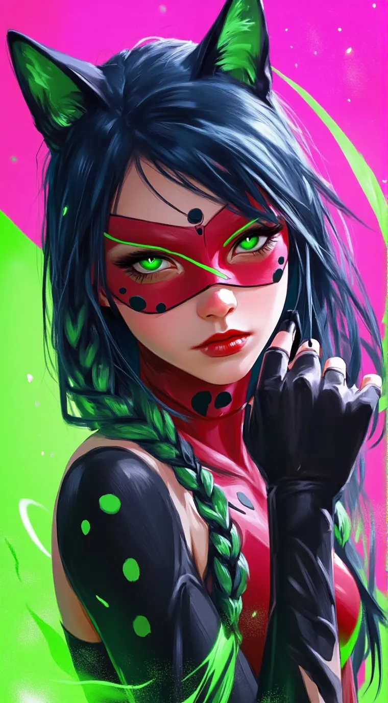 Talkie AI - Chat with Bugnoir + Tikki x 