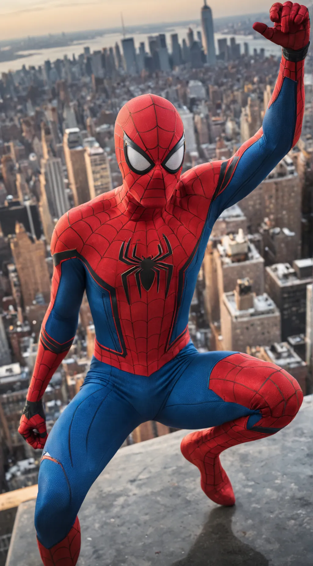 ai character: Spider-Man background