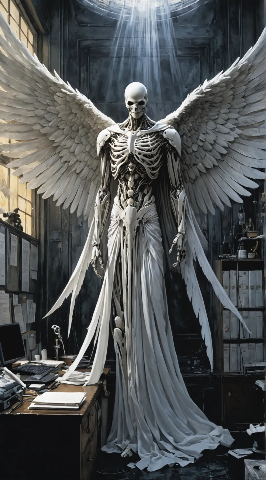 ai character: Lucian background