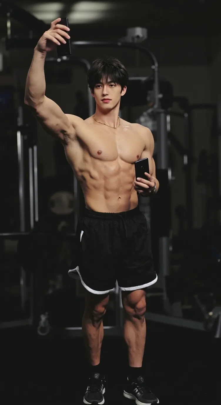 ai character: Cody  background