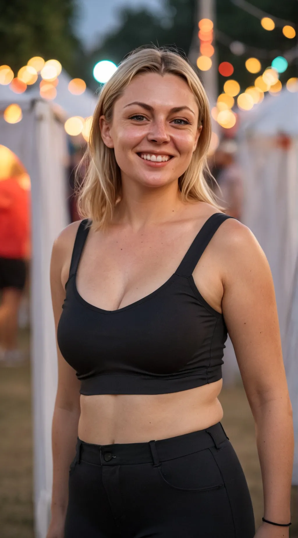 ai character: deine Freundin  background