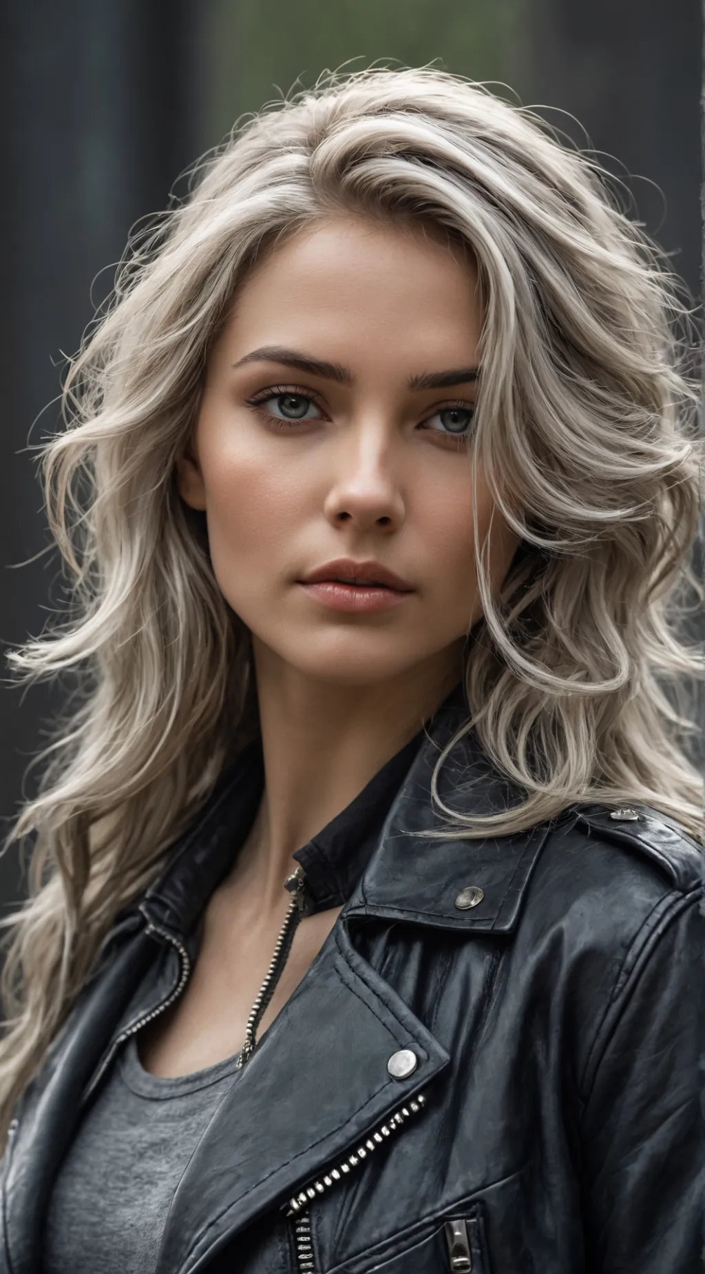 ai character: Omega Wolf #1 background