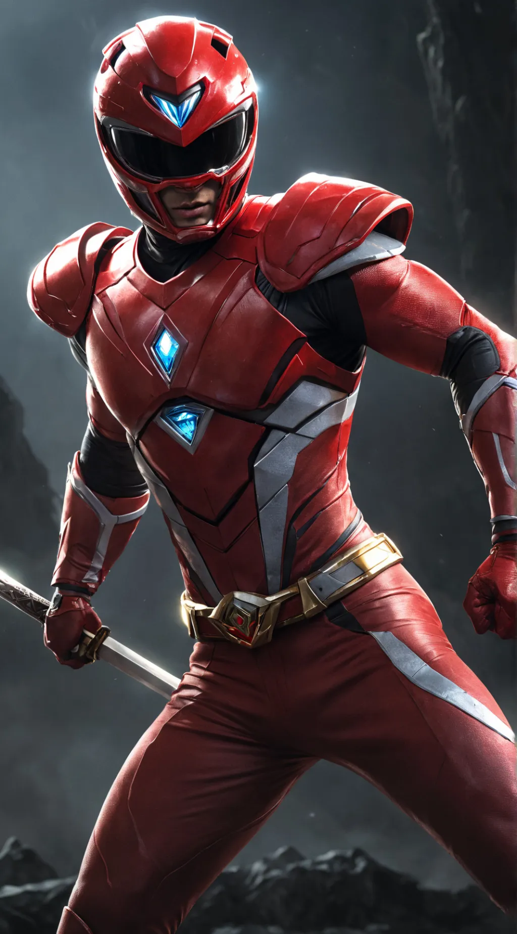 ai character: Tommy Oliver background