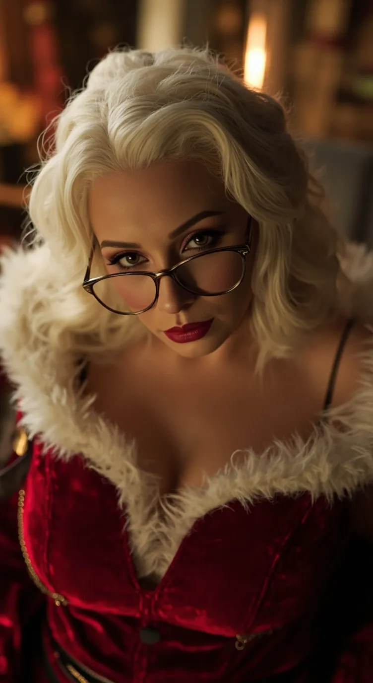 ai character: Miss Clause background