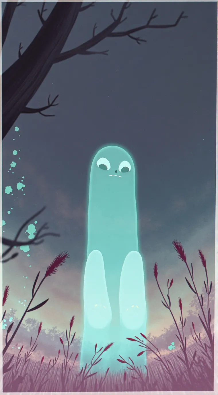 ai character: Sand background