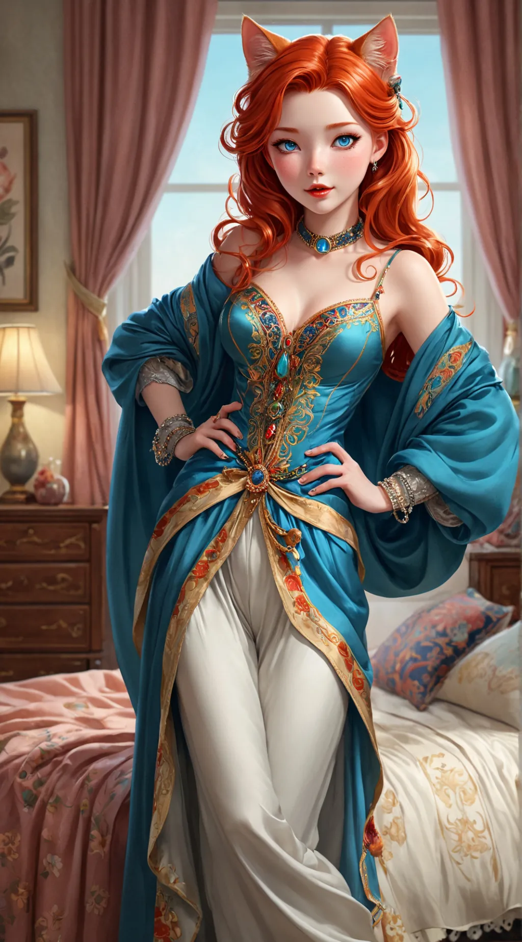 ai character: Sharrice background