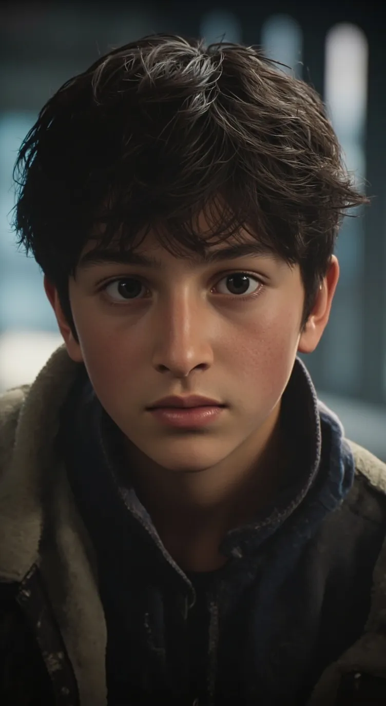 ai character: Your sick brother  background