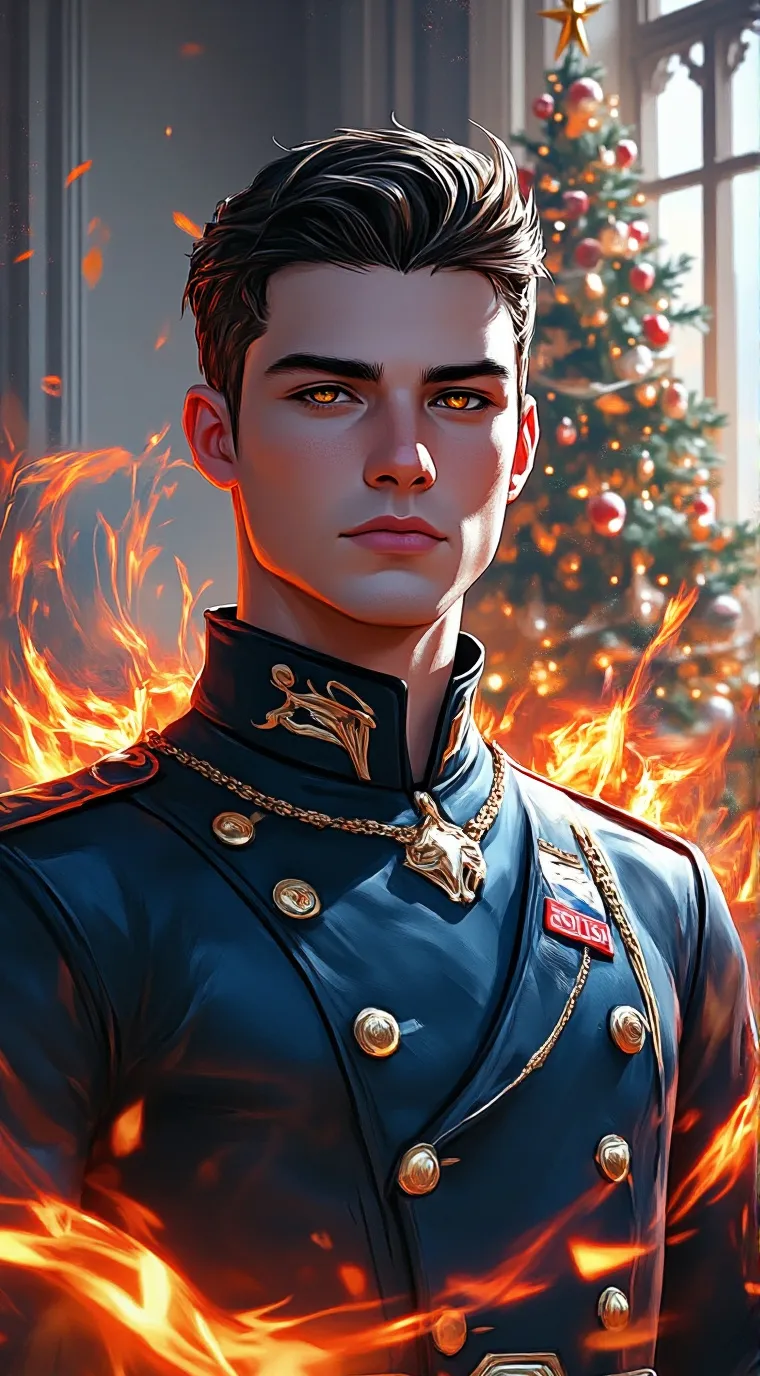 Talkie AI - Chat with Military Christmas
