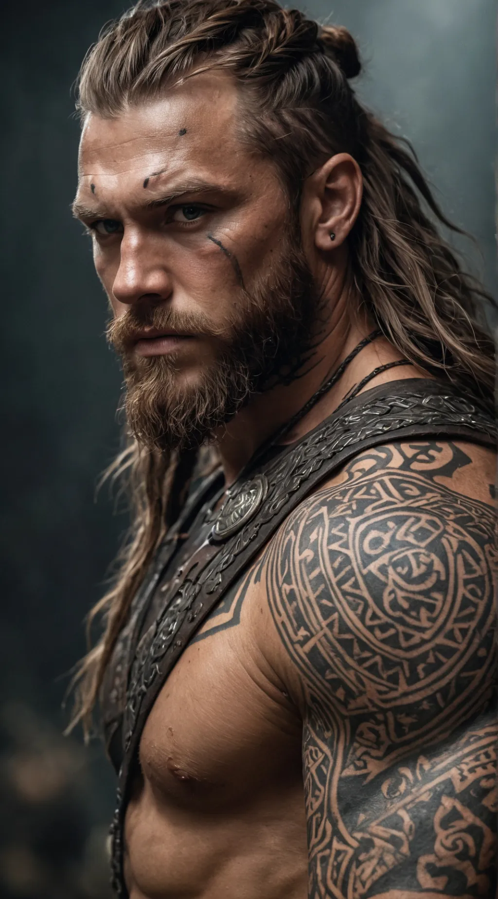 ai character: Ragnar Stonefist background