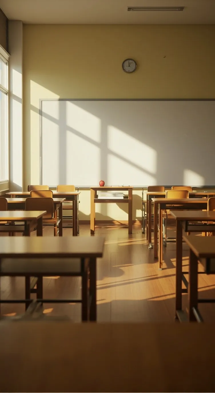 ai character: my class sports  background