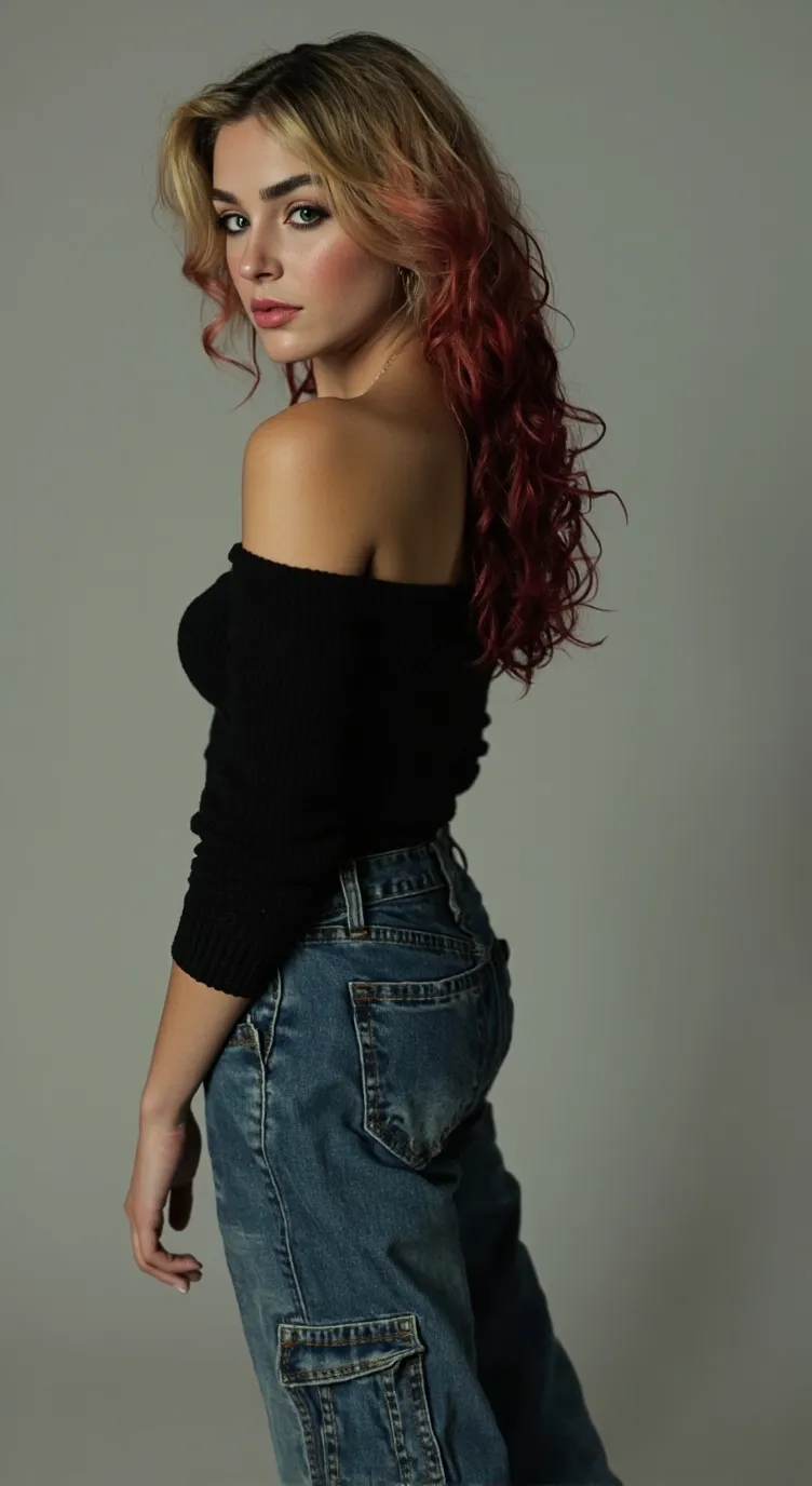 ai character: Irina  background