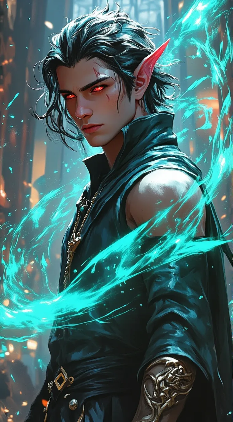 ai character: ace background