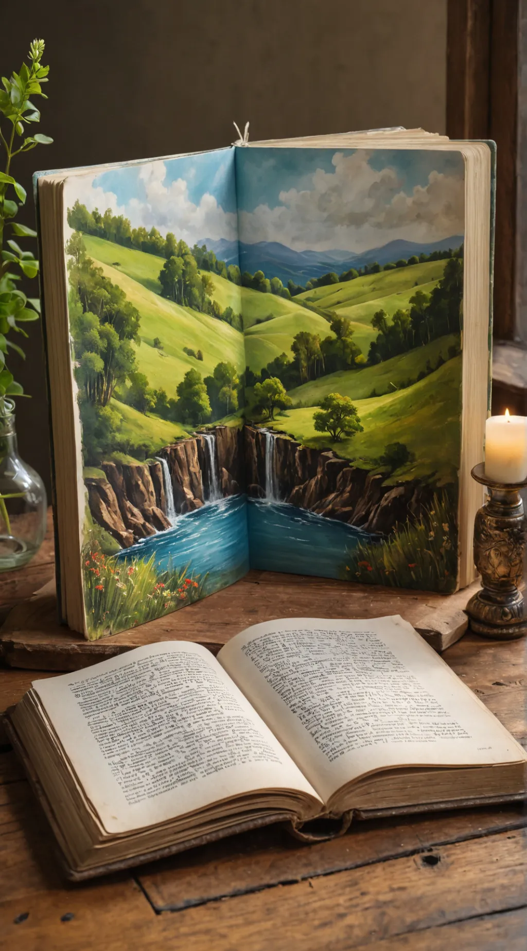 ai character: Dungeon Master  background