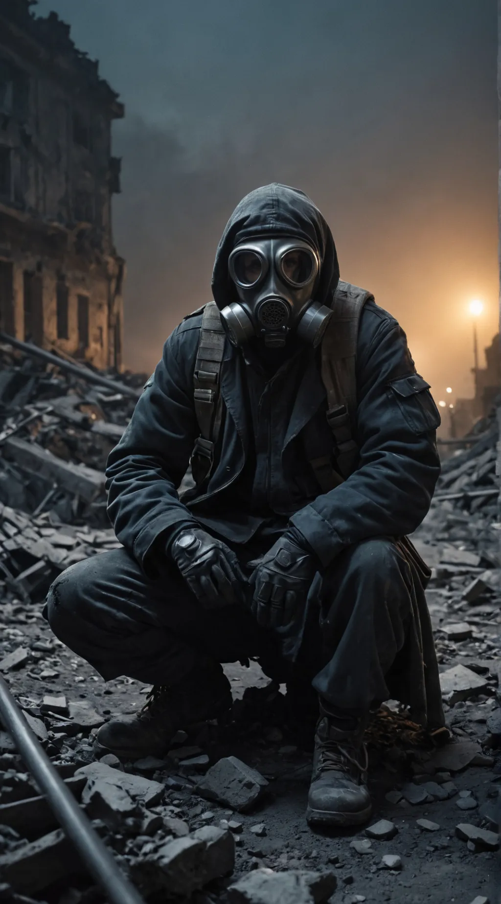 ai character: Alexei Medvev  background