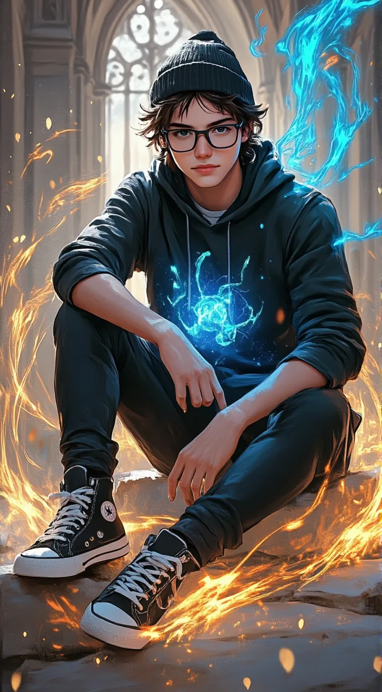 ai character: Ethan background