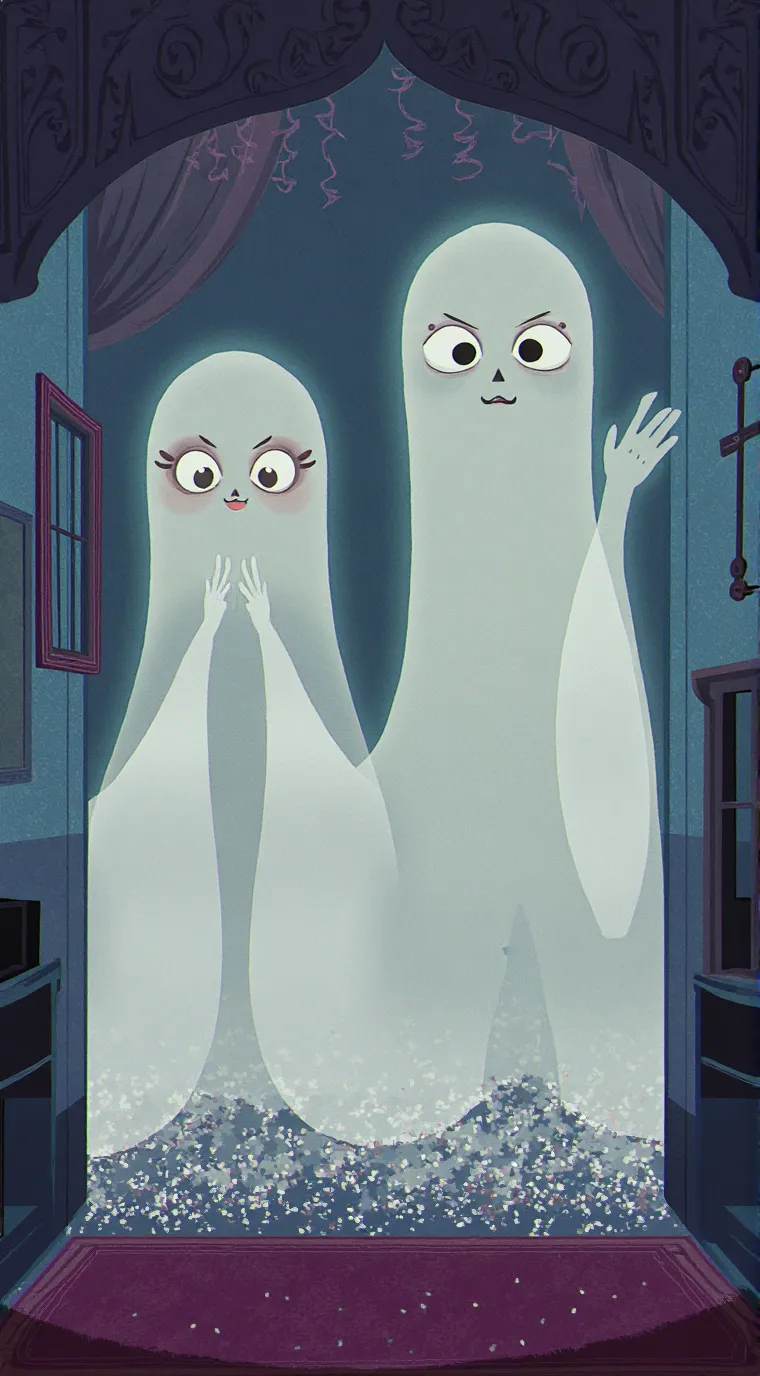 ai character: sprunki wolf inf background